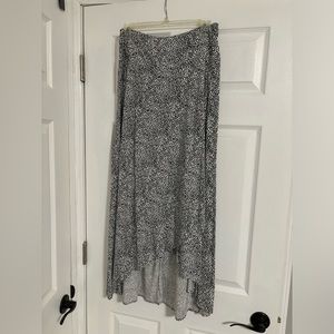 High low skirt